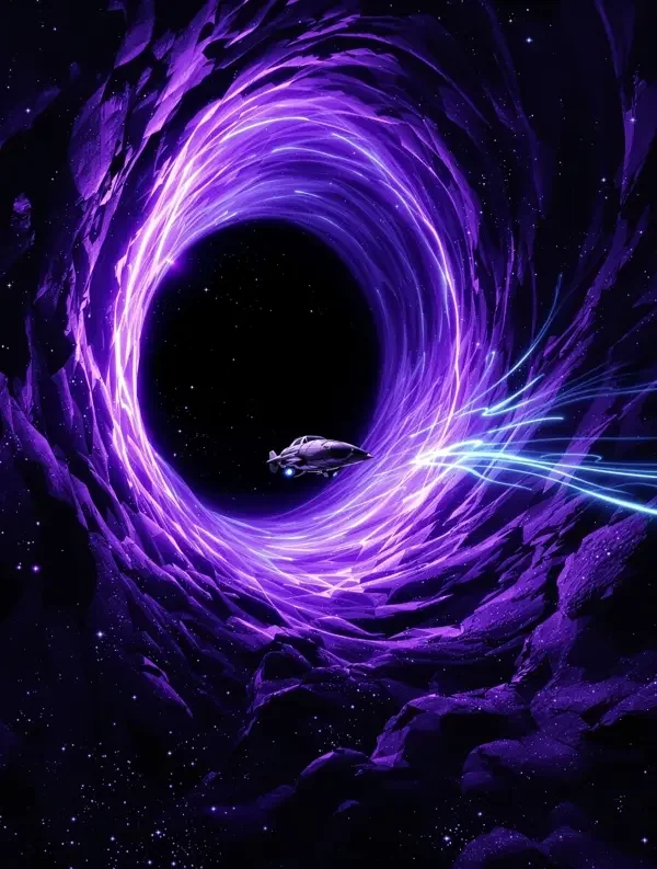 虫洞快递 - 秘密影院科幻短剧