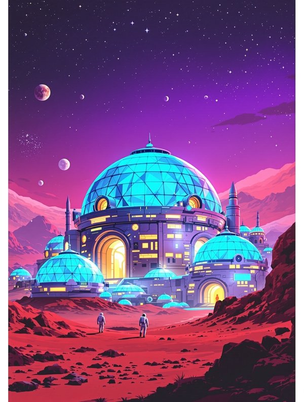 火星殖民者 - 秘密影院科幻短剧